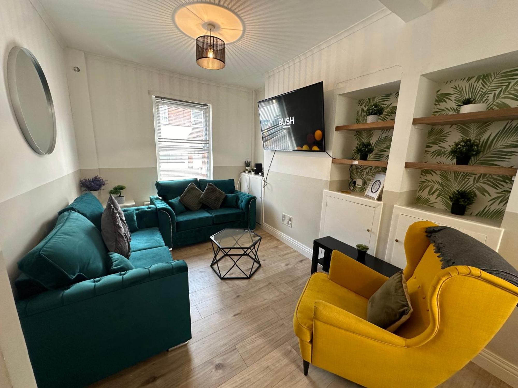 2Br City Side House Belfast Bagian luar foto