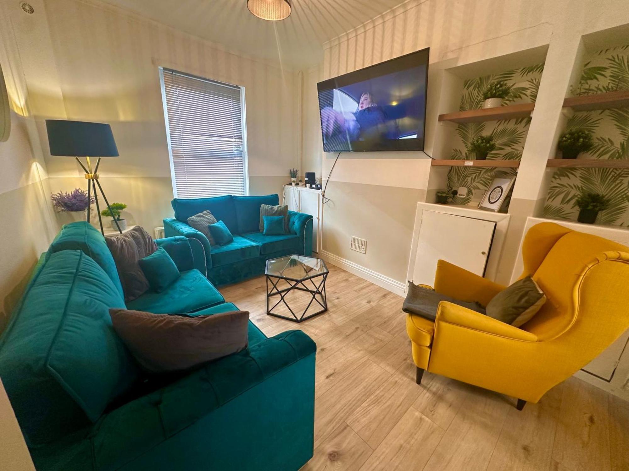 2Br City Side House Belfast Bagian luar foto
